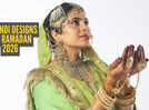Ramadan 2026: Trending Mehendi designs to try this month