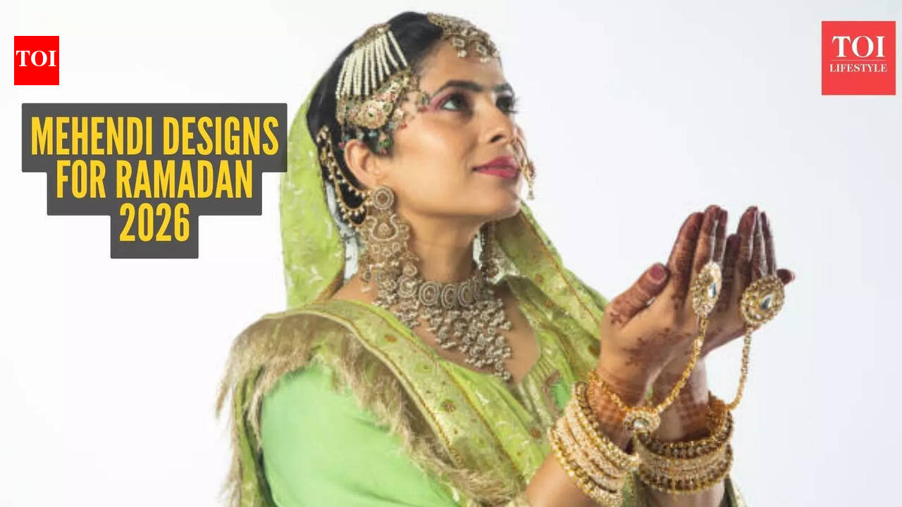 Ramadan 2026: Trending Mehendi designs to try this month