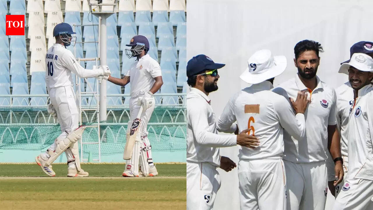 Ranji Trophy Final in Hubballi: Why tier-2 cities draw bigger crowds | Cricket News – The Times of India