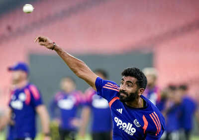 T20 World Cup: Plenty of spin, big sixes and Jasprit Bumrah's masterclass - Inside India's marathon training session