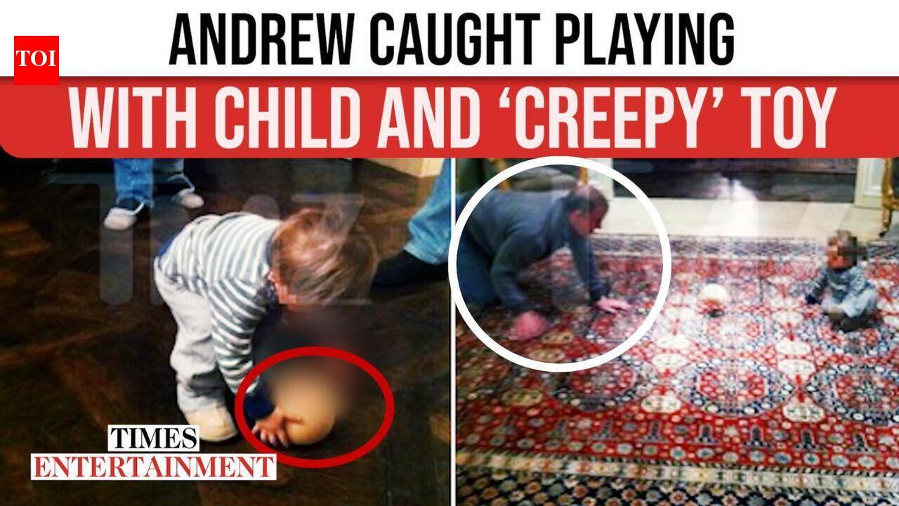 Andrew’s Weird ‘Creepy Toy’ Picture Resurfaces As Birthday Arrest Fuels New Backlash
