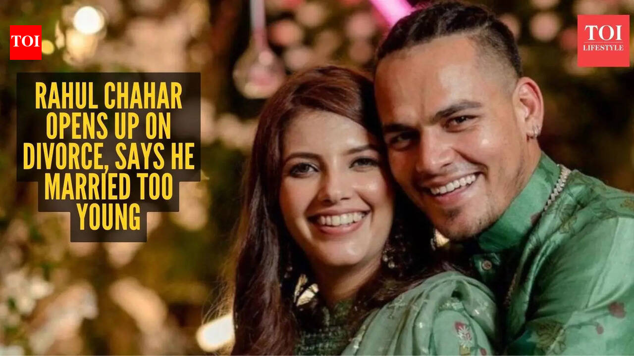 "I close this chapter": Cricketer Rahul Chahar breaks silence on divorce from Ishani Johar