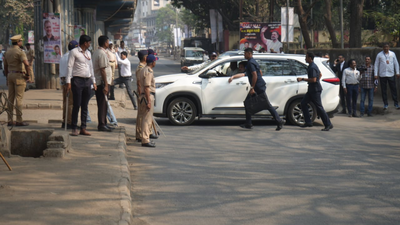 Rahul Gandhi appears before Bhiwandi court in defamation case