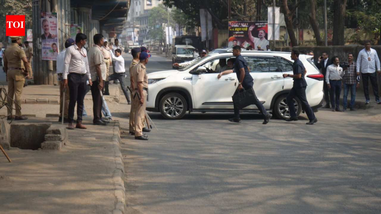Rahul Gandhi appears before Bhiwandi court in defamation case