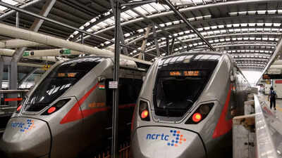 Namo Bharat at 160 kmph, Meerut Metro at 120 kmph: High-speed infra push for commuters