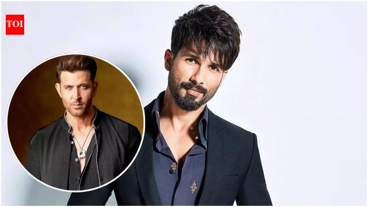 Shahid Kapoor RESPONDS to Hrithik Roshan's praise for 'O' Romeo'; says, 'Saw your debut when I was in college'