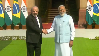 President Murmu, PM Modi welcomes Brazilian President Lula; set for strategic talks on global cooperation