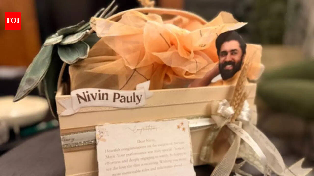Nivin Pauly thanks Suriya, Jyothika for their loving gesture!