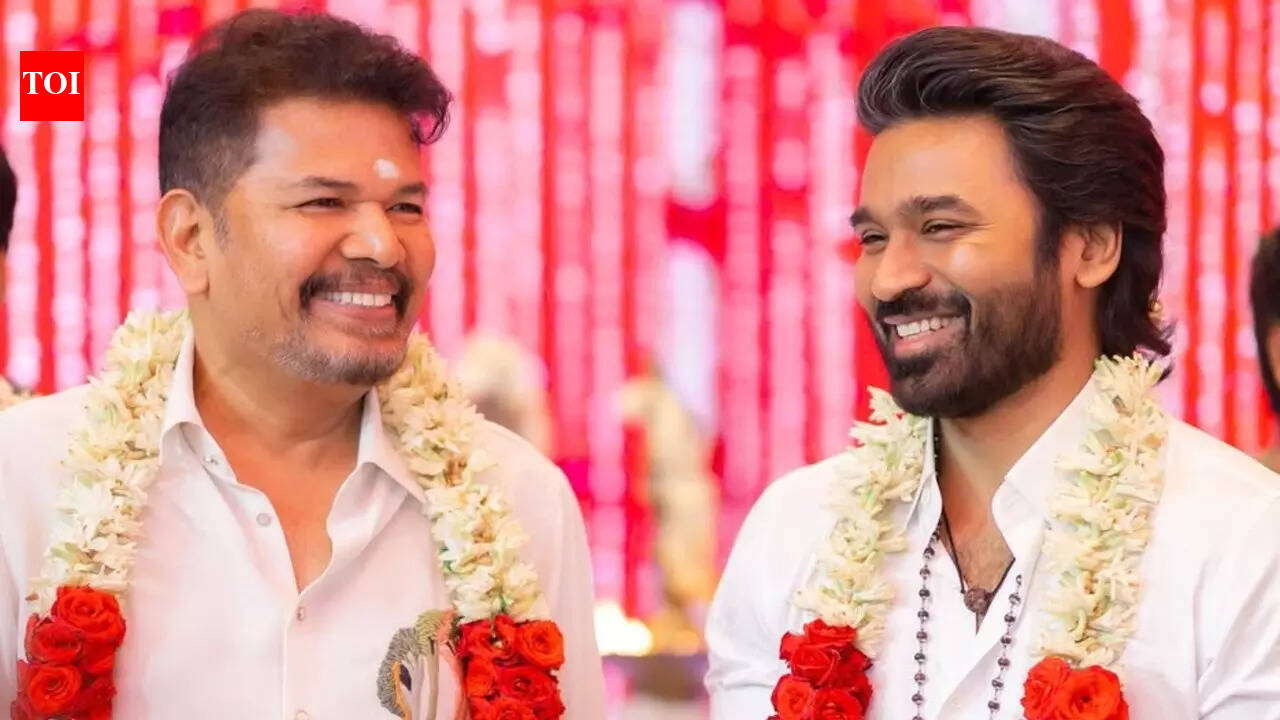 Shankar approaches Dhanush for a key role in 'Velpari'; a dream project gathers momentum