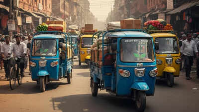 How small EVs will power India’s digital and delivery boom