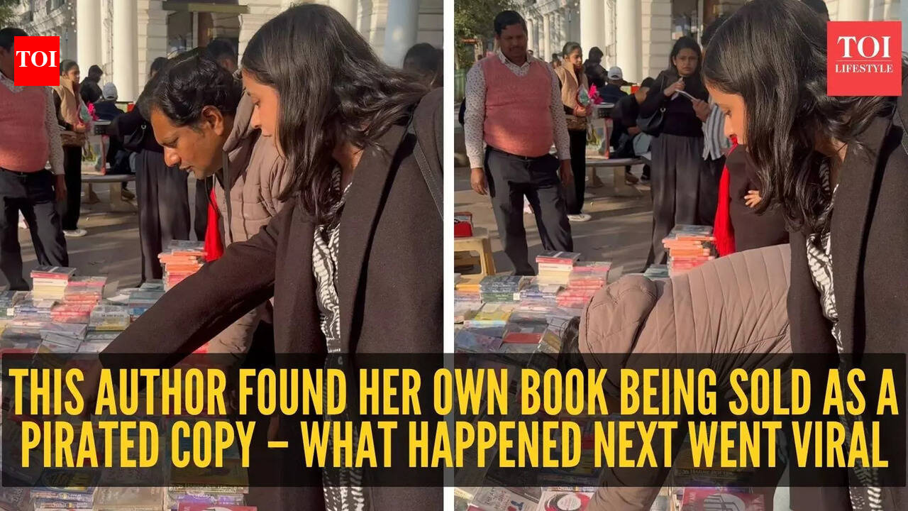 This author found her own book being sold as a pirated copy – what happened next went viral