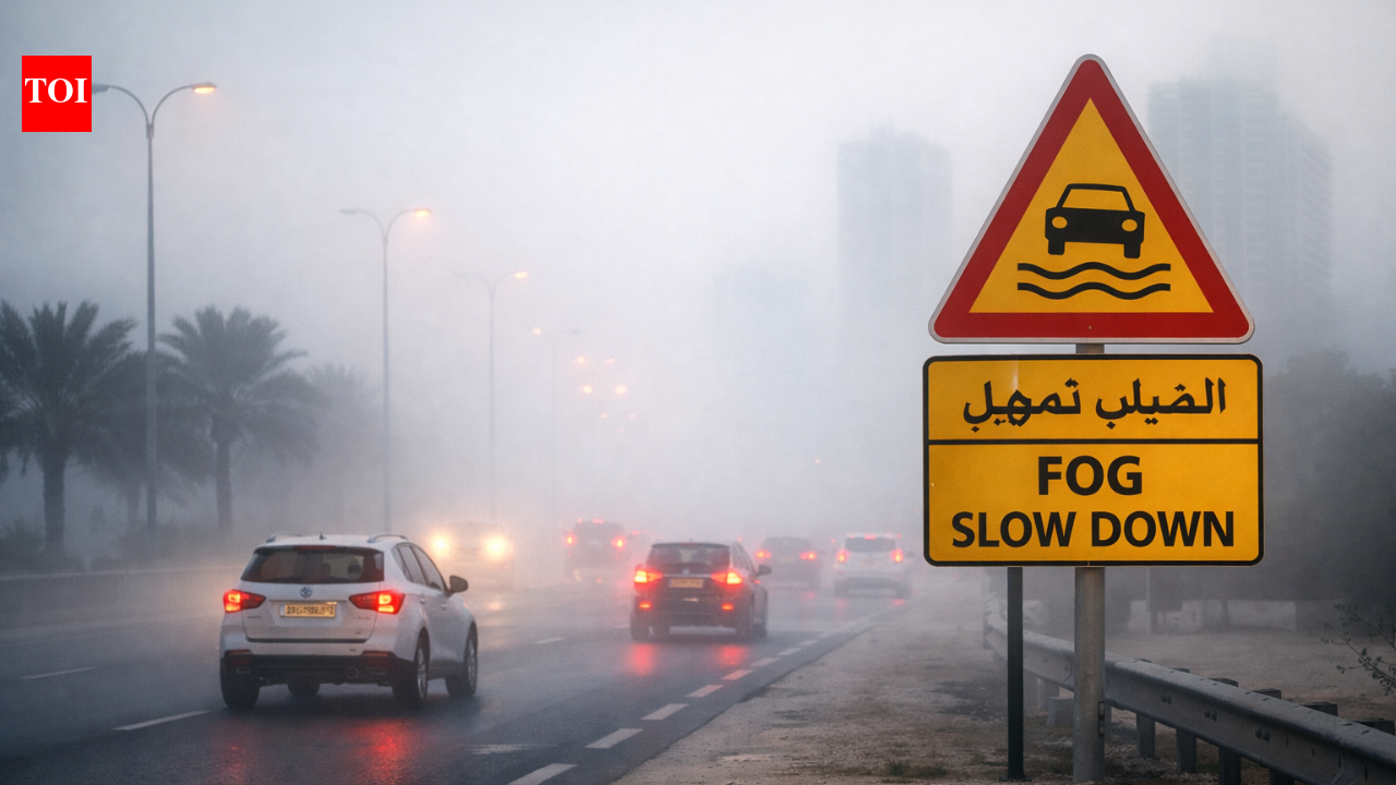 UAE weather forecast: Foggy mornings, rising humidity expected through Wednesday