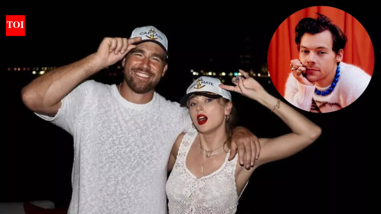 Taylor Swift running into Harry Styles at Brits 2026?