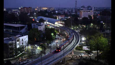 CAG finds Lucknow metro rails softer than required, raising wear-and-tear concerns