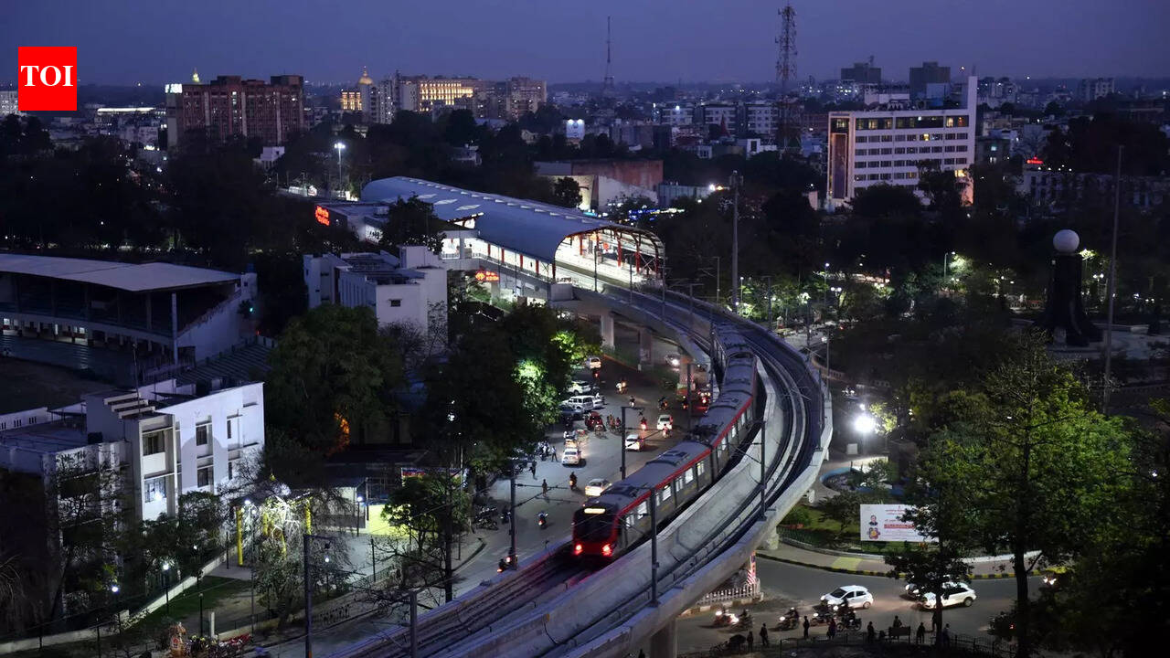 CAG finds Lucknow metro rails softer than required, raising wear-and-tear concerns