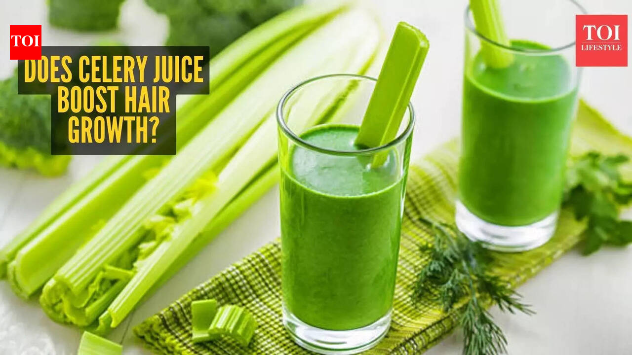 The green elixir: Can Celery Juice actually give you thicker, longer hair?