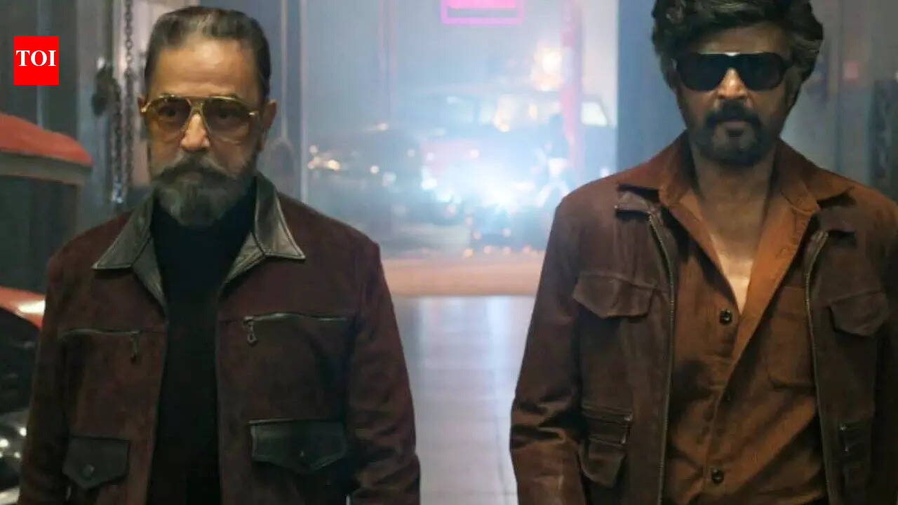 KHxRK FIRST GLIMPSE fans' reaction: 'Swag max!' say netizens as Nelson sets the standard for Rajinikanth-Kamal Haasan reunion