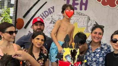  Soha Ali Khan drops warm birthday pictures; Kareena Kapoor Khan reacts with heart emojis