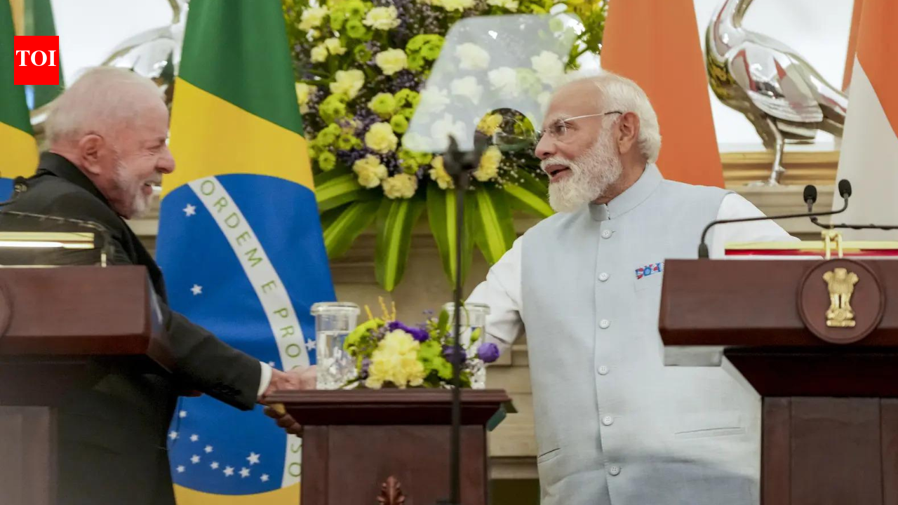 India and Brazil Set $20 Billion Trade Target