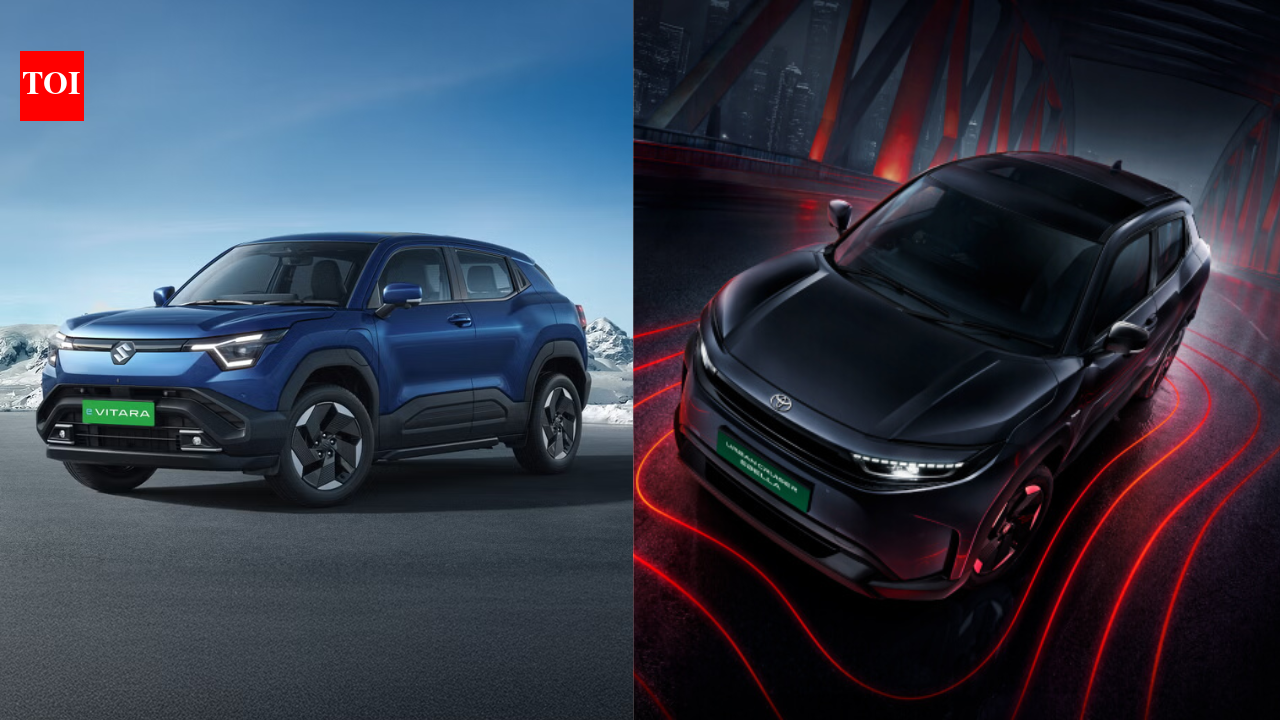 Maruti Suzuki e-Vitara vs Toyota Urban Cruiser Ebella: Key differences ...