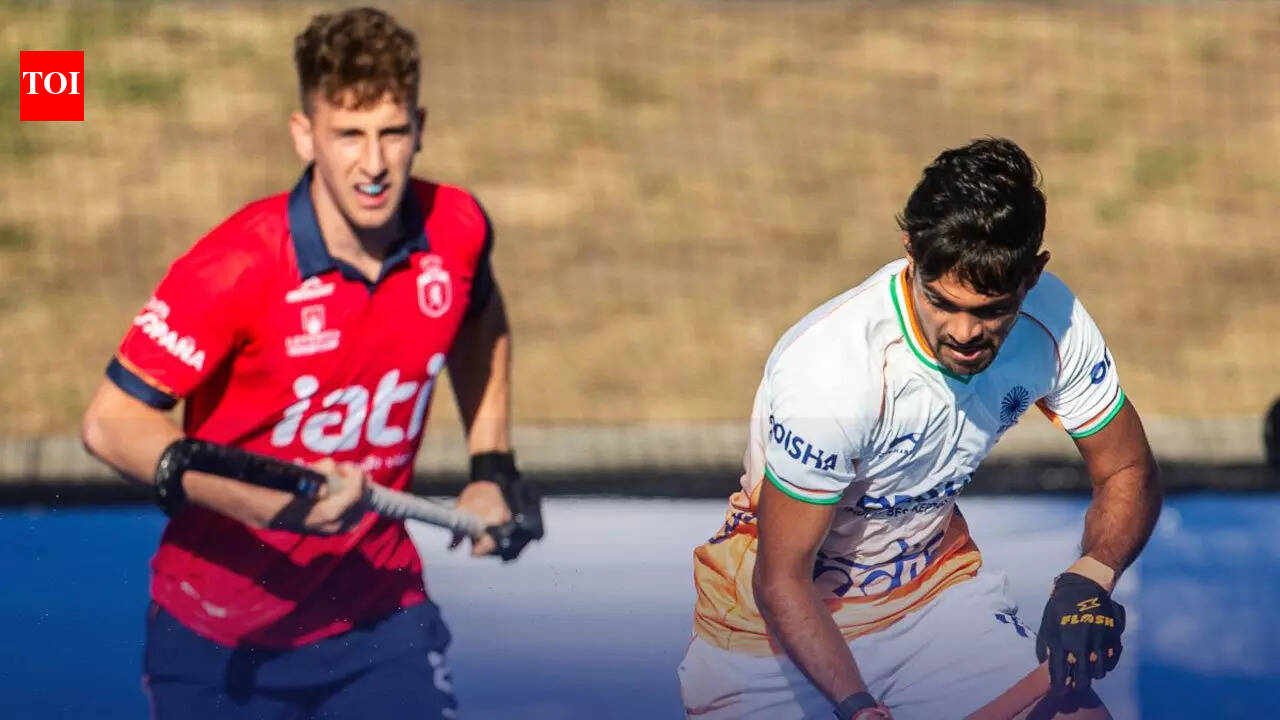 India suffer 0-2 loss to Spain in opening match of Australian leg of FIH Pro League
