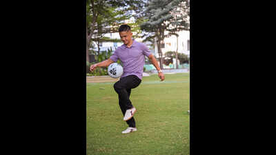 Football has given me all I have, and I just want to give it my best till the end, says Sunil Chhetri