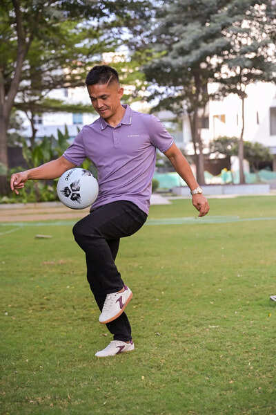 Football has given me all I have, and I just want to give it my best till the end, says Sunil Chhetri