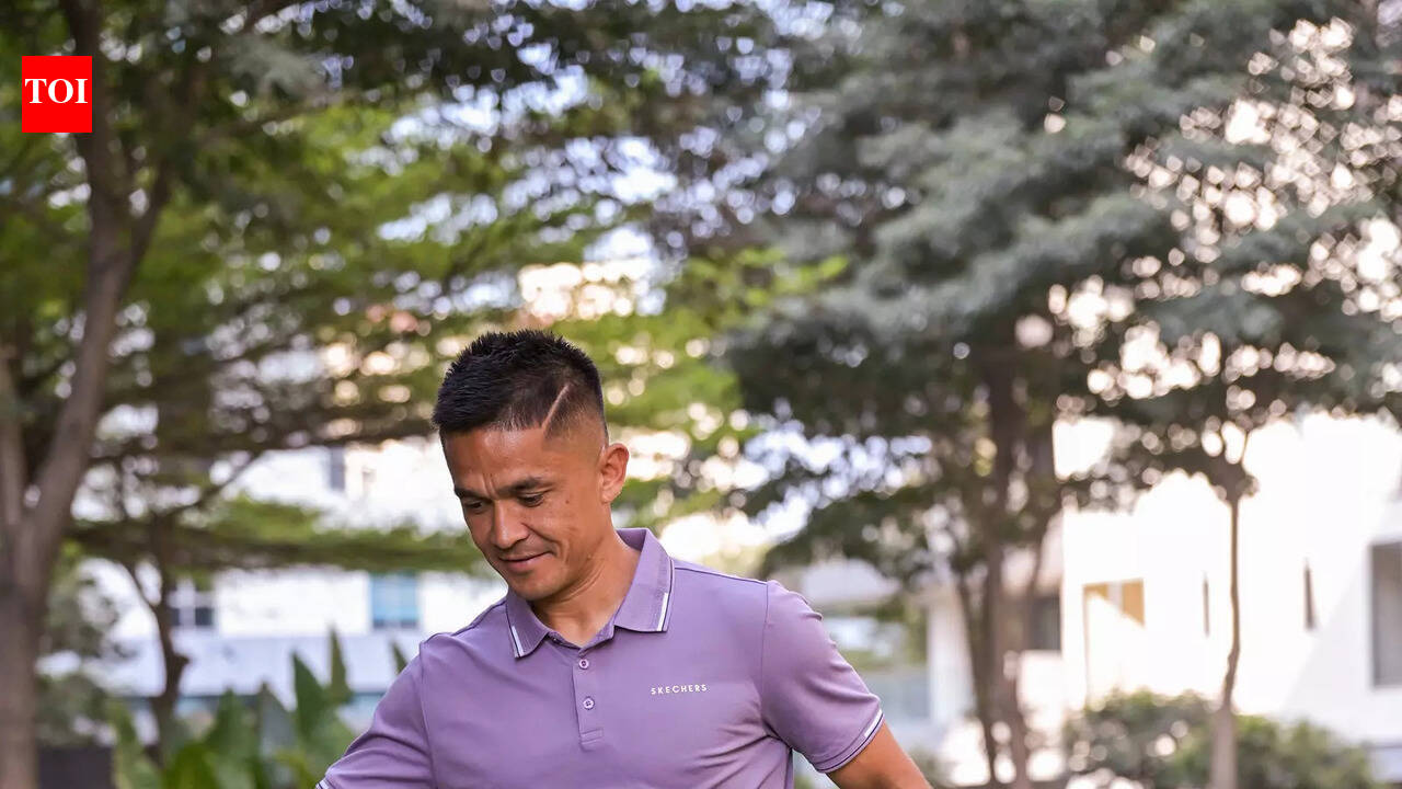 Football has given me all I have, and I just want to give it my best till the end, says Sunil Chhetri