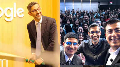 Google CEO Pichai Hails India's AI Rise, Highlights Vizag Investment, Warns Against AI Divide