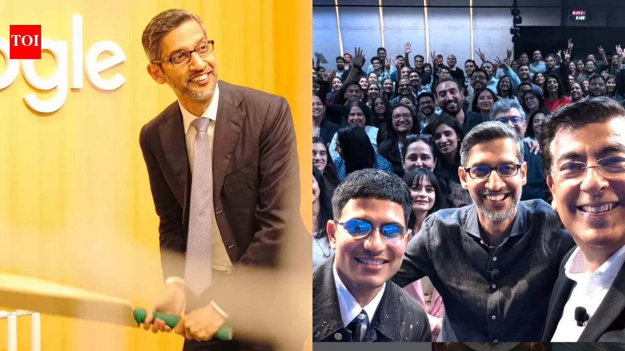 CEO Sundar Pichai thanks Google India, shares photo with Shubman Gill after AI Impact Summit: My favourite part…