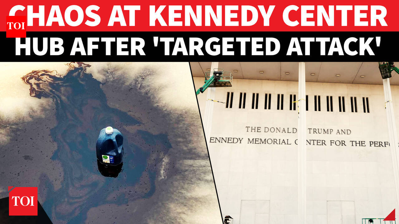 Kennedy Center Under Attack: Outdoor Ice Rink Smashed, Performance ...