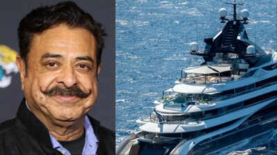 What is Kismet? Jacksonville Jaguars owner Shahid Khan’s 400ft, $360 million luxury superyacht was named after destiny