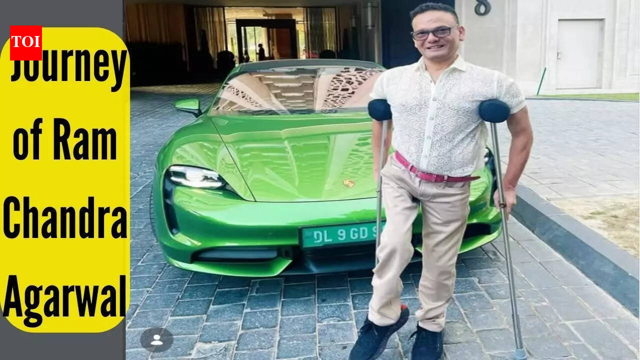 कैसे एक साधारण परिवार के पोलियो से पीड़ित व्यक्ति ने ₹6,500 करोड़ का ब्रांड बनाया; राम चंद्र अग्रवाल की असाधारण कहानी