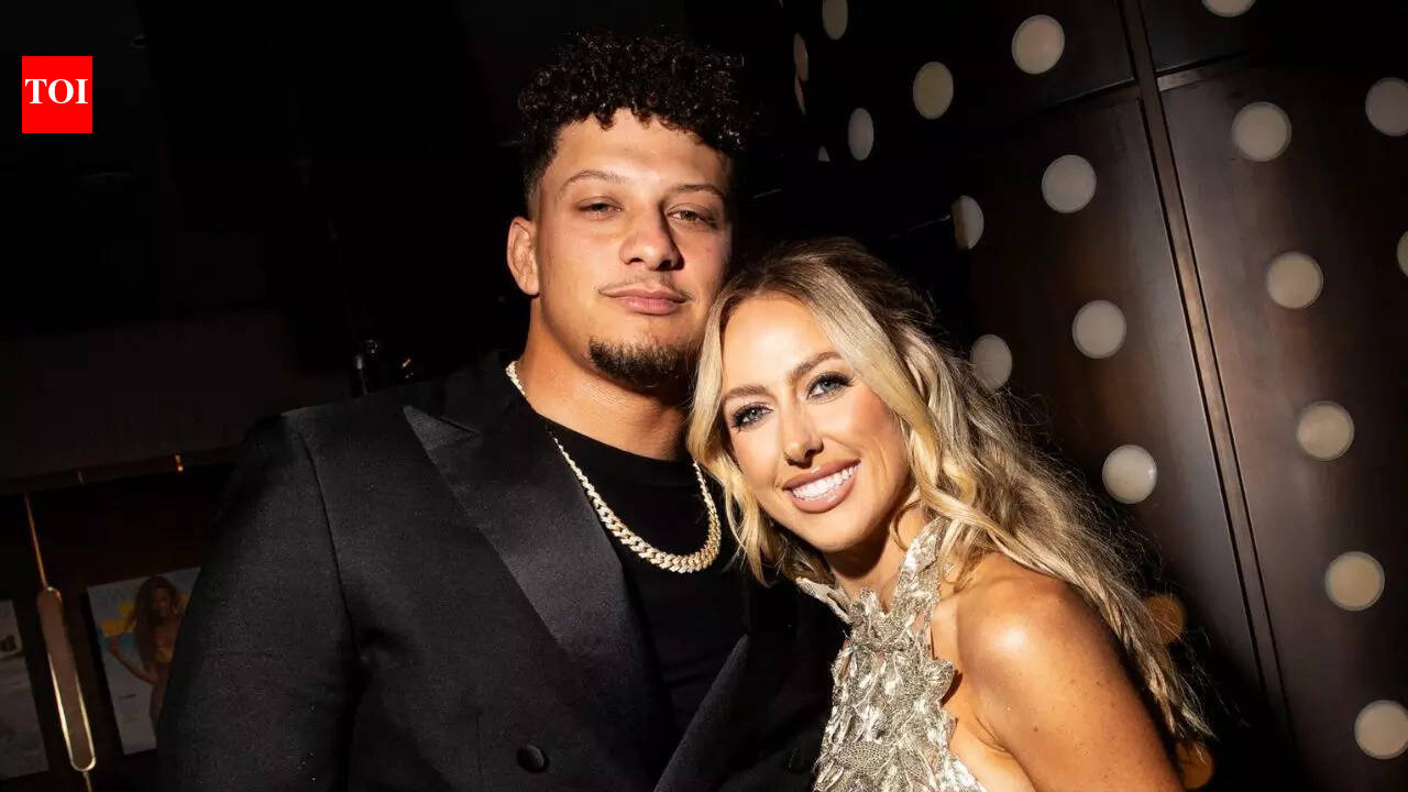 Patrick Mahomes keeps his reaction brief while Brittany Mahomes’ influence in women’s sports keeps rising