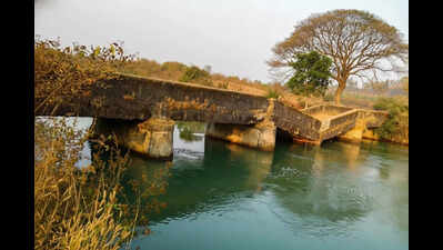 Bridge over Kolab river canal collapses; no casualty