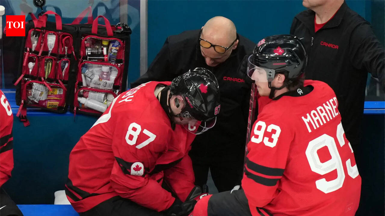 Jon Cooper provides an encouraging Sidney Crosby Team Canada Olympics gold medal injury update