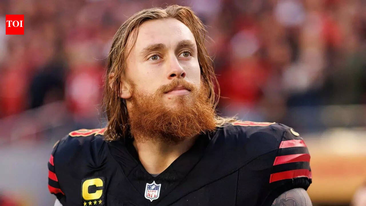 George Kittle’s viral Heated Rivalry recreation at the Winter Olympics sends fans into a social media frenzy