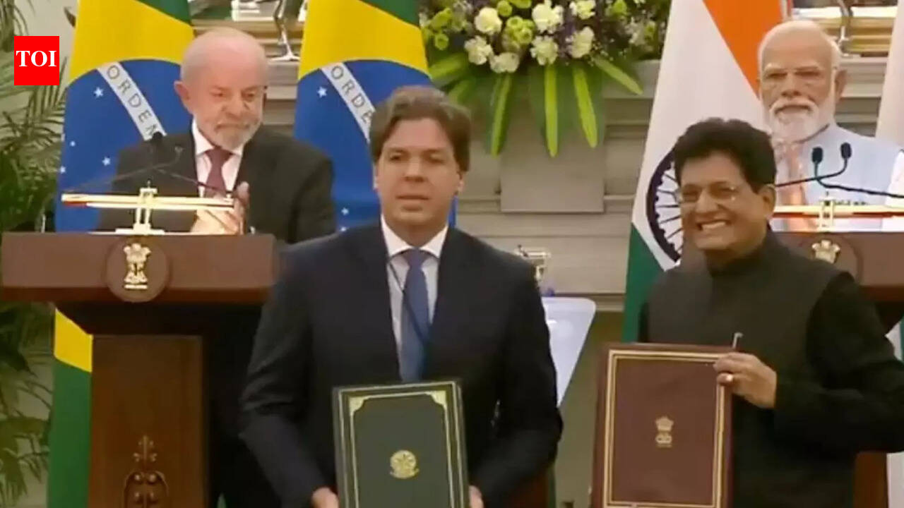 India, Brazil Sign Rare Earths Deal; Modi Calls It 'Major Step' Towards Supply Chain Resilience