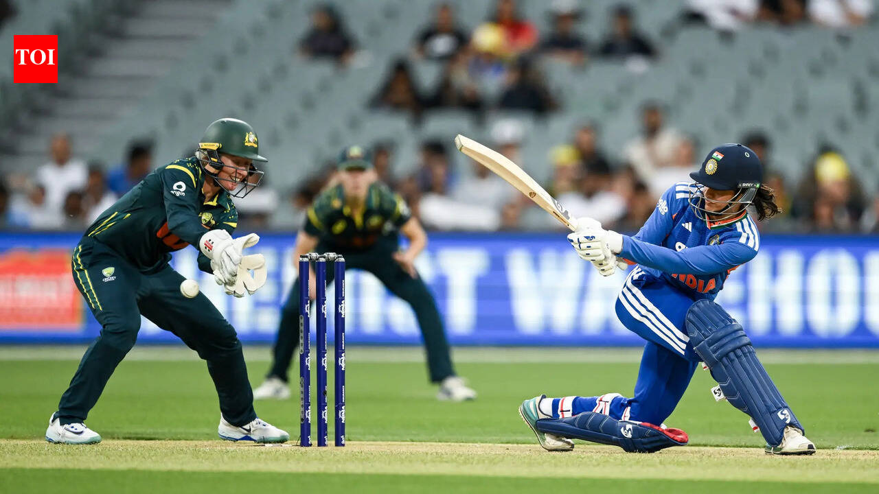 India sealT20I series in Australia as Mandhana hits fifty in final match