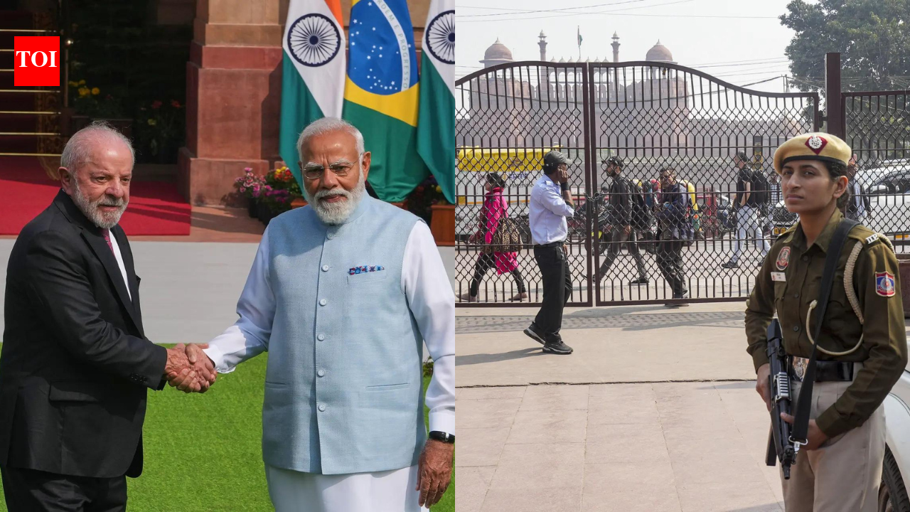 Evening news wrap: PM Modi, Brazilian president set $20 billion trade target; Delhi on alert after terror intel &amp; more