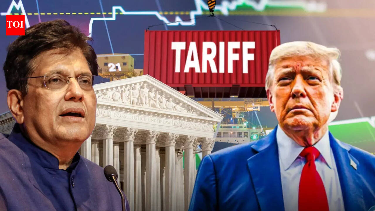 'Studying Developments For Their Implications': India After US Top Court's Order On Trump Tariffs