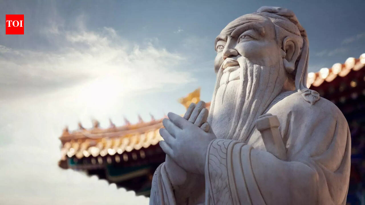 Parenting quote of the day by Confucius: “He who knows all the answers has not been asked all the questions” - The Times of India