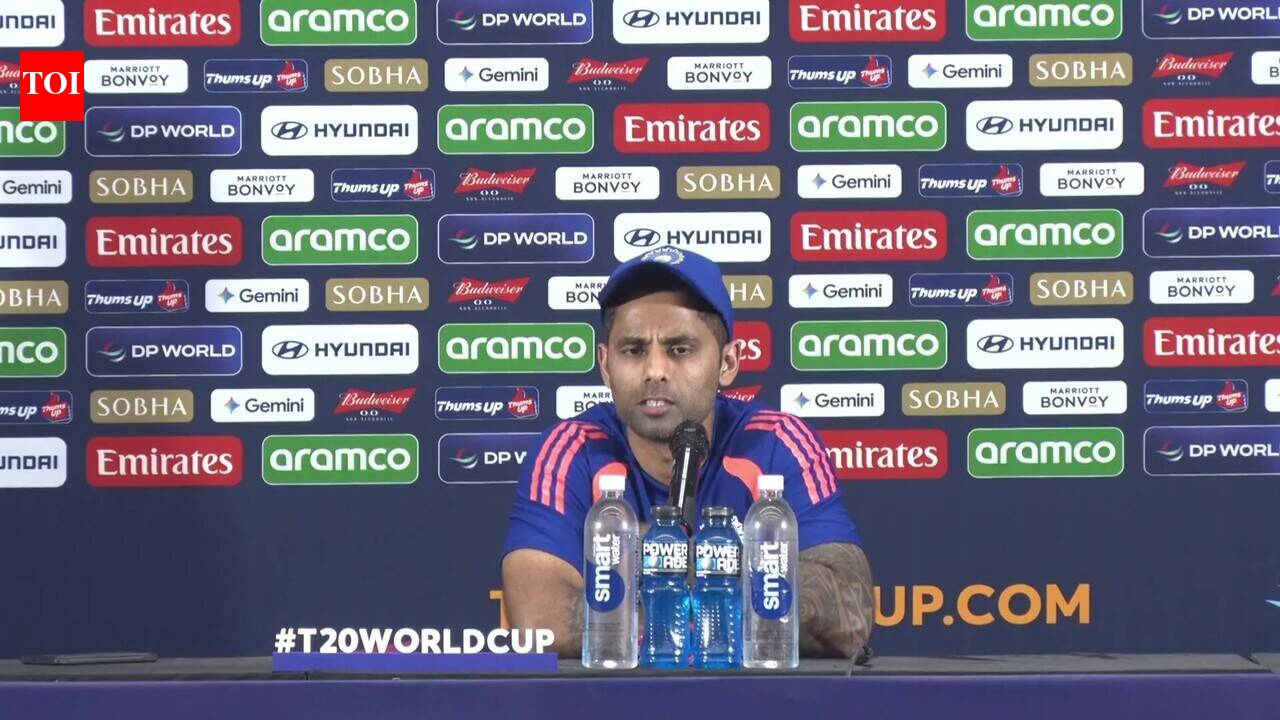 T20 World Cup: Suryakumar Yadav press conference ahead of India vs South Africa