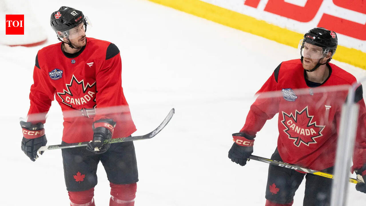Connor McDavid hypes Sidney Crosby's return for Team Canada in the Olympic final against Team USA