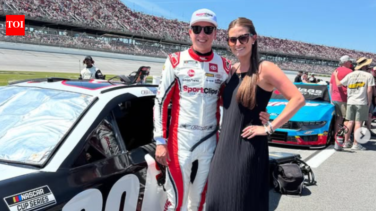 Who is Christopher Bell’s wife Morgan Bell? A look at their love story, career, and life off the track