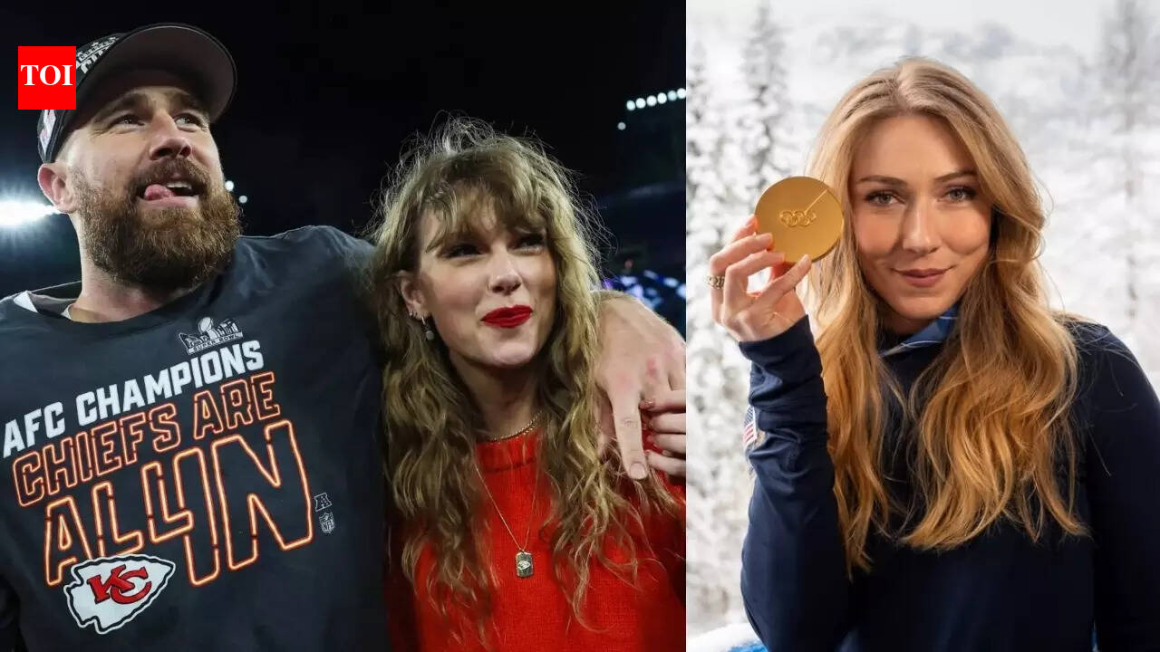 Travis Kelce’s betrothed Taylor Swift’s one-word comment turns Mikaela Shiffrin’s gold medal into a Swiftie moment