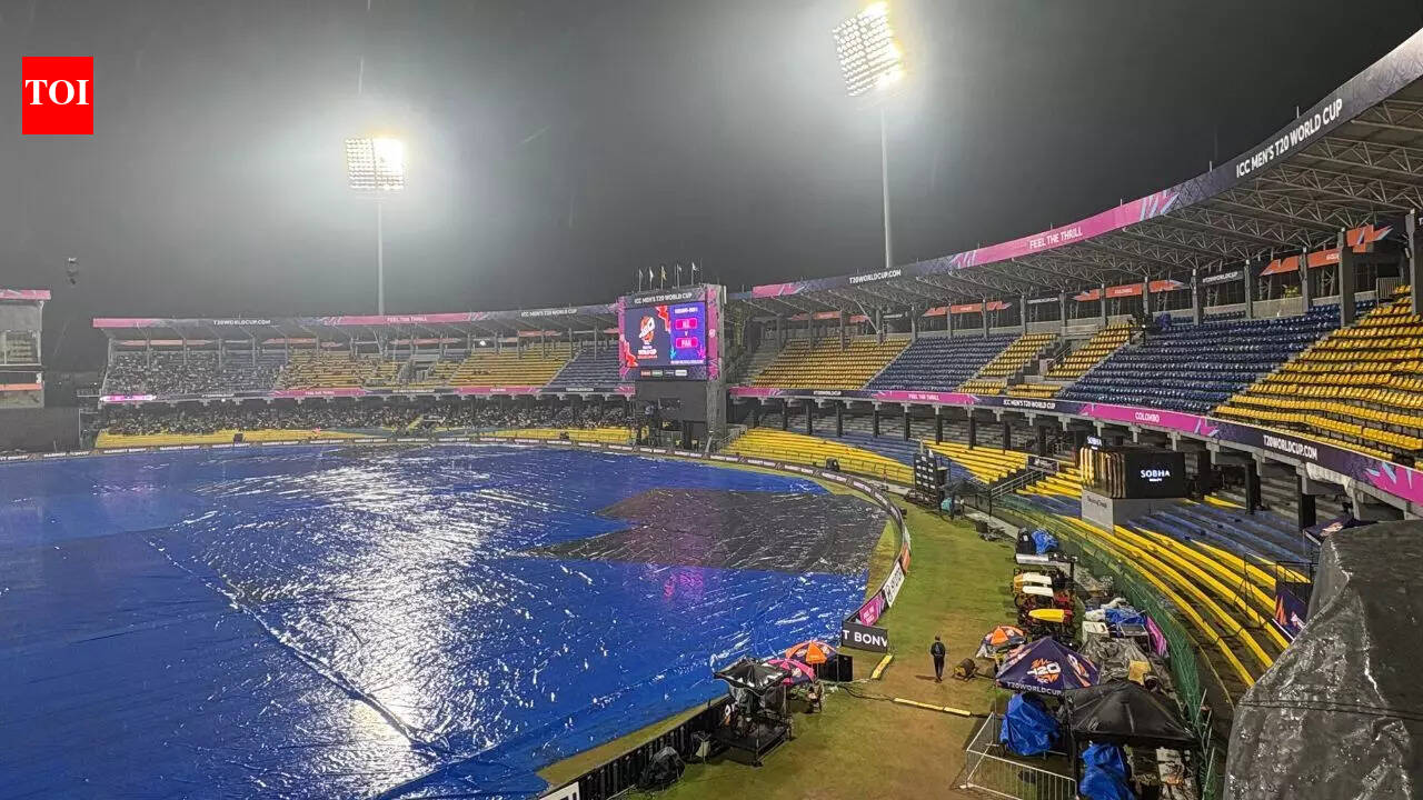 Colombo rain: What is the cut-off time for PAK vs NZ T20 World Cup Super 8 match? | Cricket News – The Times of India