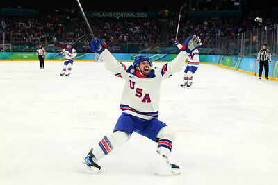  Detroit Red Wings captain becomes Team USA's secret weapon for gold medal quest