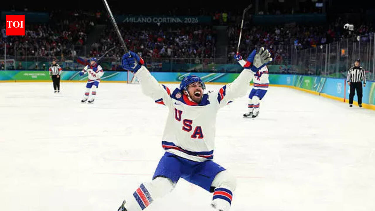 Dylan Larkin’s Olympic boost: Detroit Red Wings captain becomes Team USA's secret weapon for gold medal quest