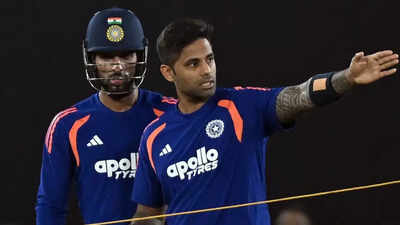 120 स्ट्राइक रेट, सिर्फ तीन छक्के: सूर्यकुमार यादव का कहना है कि तिलक वर्मा ने टी20 विश्व कप में 'इस तरह से बल्लेबाजी करने के लिए कहा था'